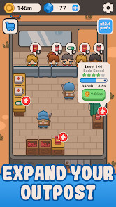 Idle Outpost: Upgrade Games图片3