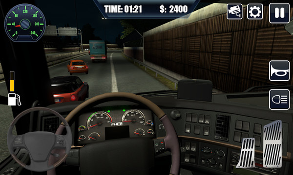 Heavy Cargo Truck Driver 3D图片2