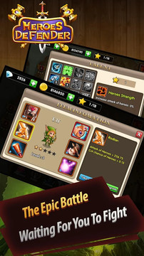 Defender Heroes: Castle Defense - Epic TD Game图片1