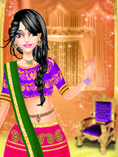 Indian Bridal Princess Salon : Fashion Doll Salon图片1