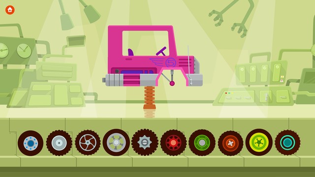 恐龙卡车 - 儿童汽车模拟游戏图片10
