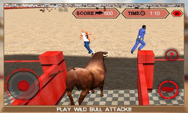 愤怒的公牛攻击竞技场辛3D图片8