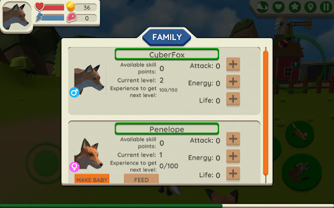 Fox Family - Animal Simulator图片1