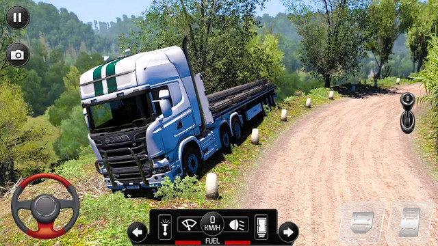 欧洲卡车停车模拟器2021年：3d停车游戏图片2