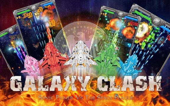Galaxy Clash : Sonic Vs Plague图片3