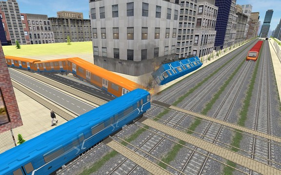 驾驶地铁列车辛3D图片1