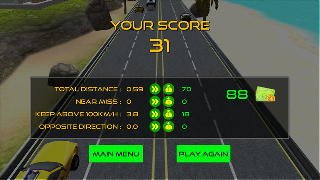 Traffic Racing Simulator 3D图片1