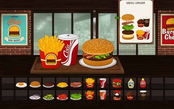 Burger Chef图片2