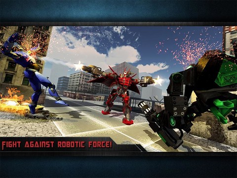 超级龙战士机器人转化战图片5