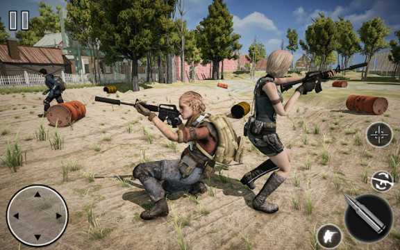 Fire Squad Free Firing: Battleground Survival Game图片1