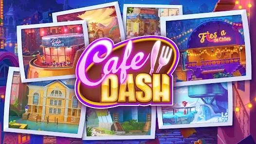 Cafe Dash：烹饪，晚餐游戏图片6