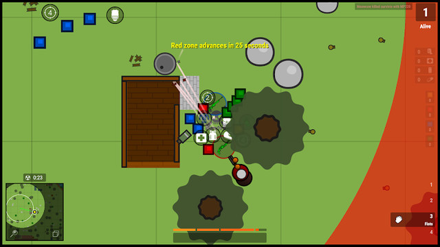 surviv.io - 2D Battle Royale图片4