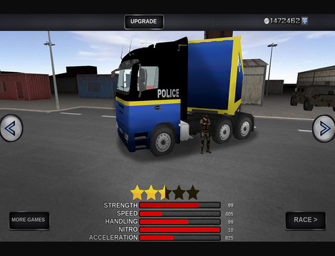 3D警方卡车模拟2016年图片6