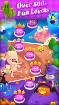Jewel Witch -- Magical Blast Free Puzzle Game图片2