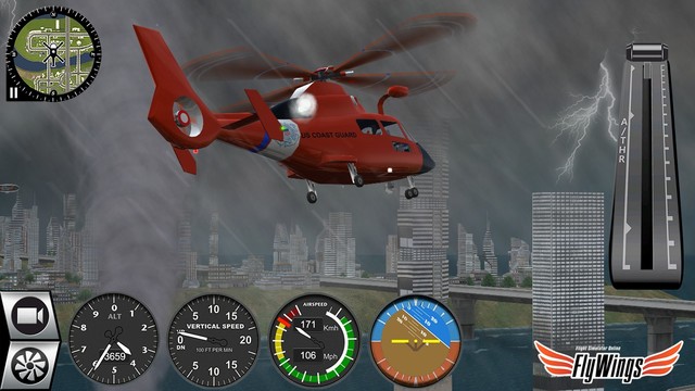 直升机模拟器 2016 免费版图片7