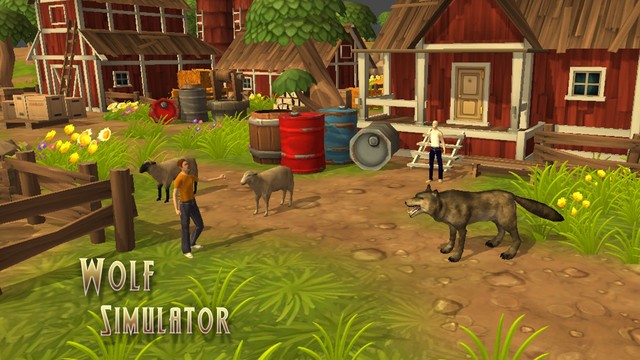 Wolf Simulator图片1