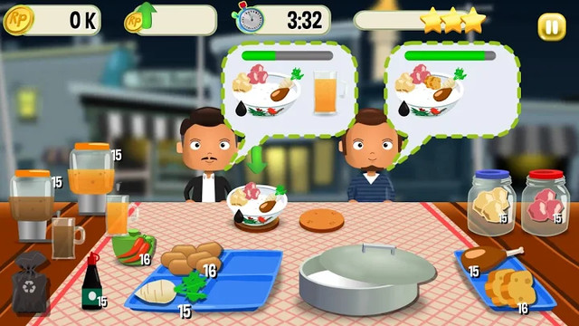 Bubur Ayam Rush - Cooking Game图片8