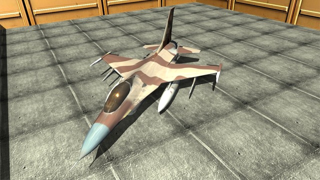 Jet Plane Fighter City 3D图片2