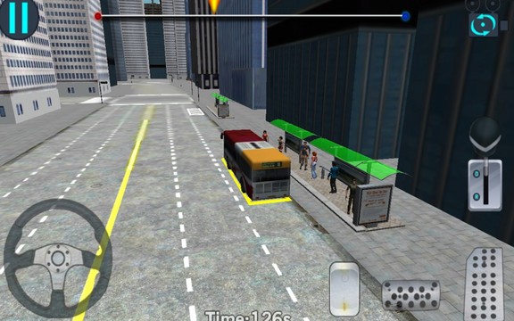 城市公交车驾驶3D模拟器图片7