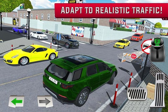 Crash City: Heavy Traffic Drive图片5