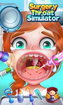 喉咙手术模拟 - 免费医生游戏图片4