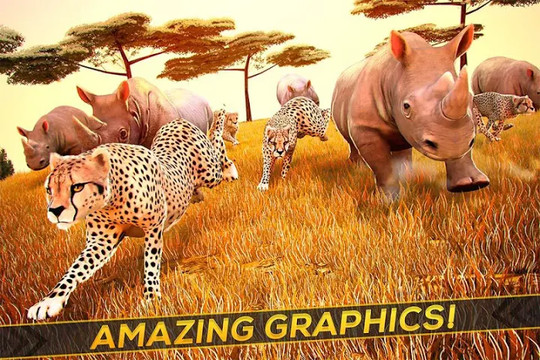 Wild Animal Simulator Games 3D图片6