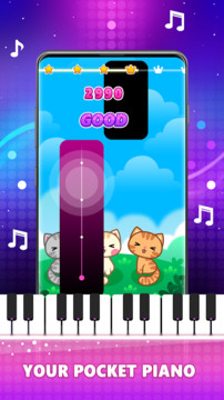 Magic Pink Tiles: Piano Game图片4