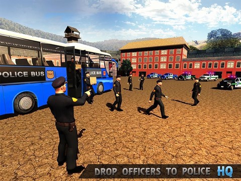 越野警察美国卡车运输模拟器图片16