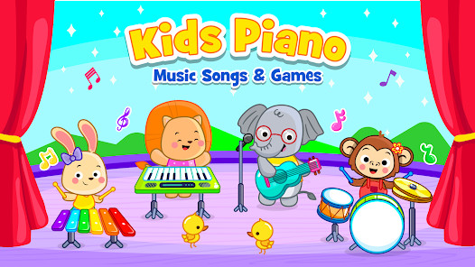 婴儿钢琴游戏和儿童音乐图片2