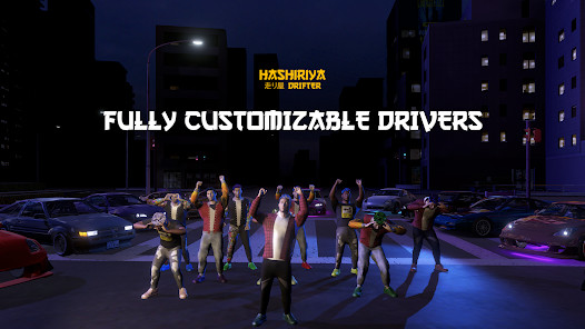 Hashiriya Drifter - Car Games图片4