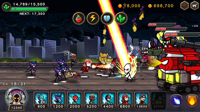 HERO WARS: Super Stickman Defense图片6