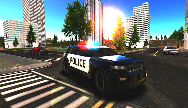 Crime City Police Car Driver图片1