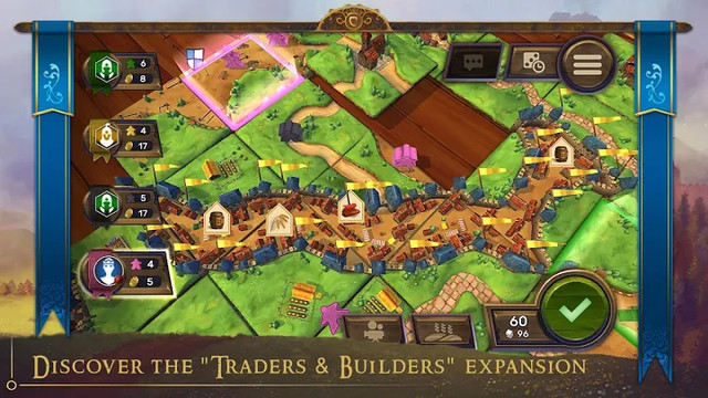 Carcassonne: Official Board Game -Tiles & Tactics图片2