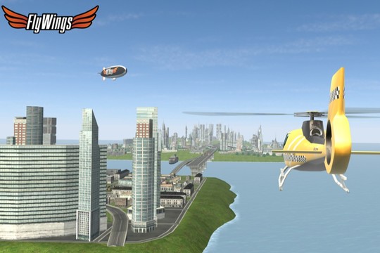 Helicopter Simulator 2015 Free图片15