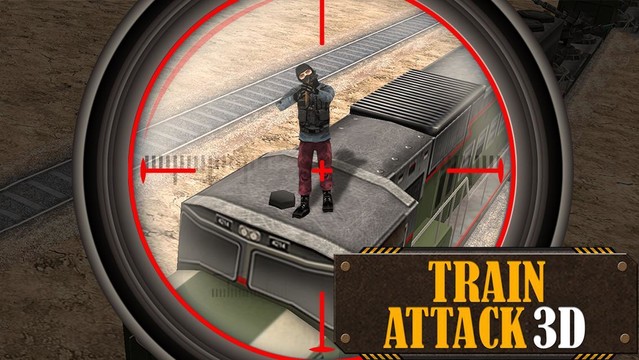 Train Attack 3D图片1