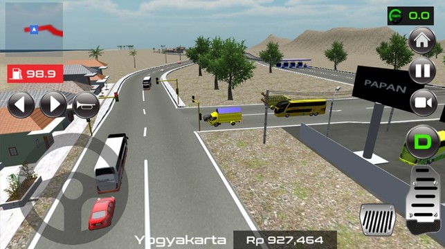 IDBS印度尼西亚卡车模拟器图片2