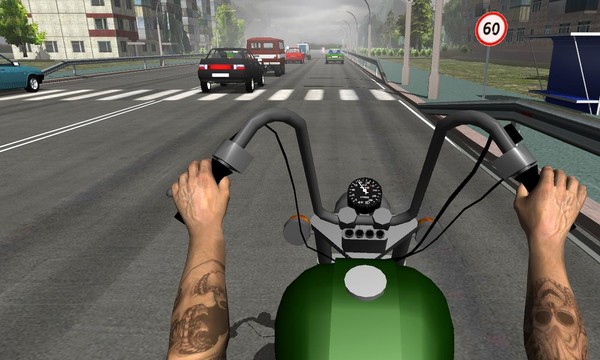 Russian Moto Traffic Rider 3D图片5