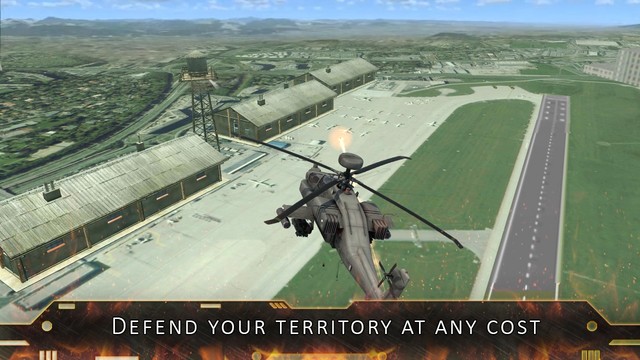 直升机格斗游戏空袭 - 混战图片5