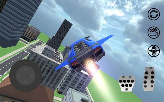 Flying Extreme Car 3D图片1