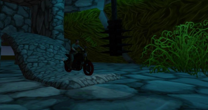 超极端的自行车道上游戏图片11