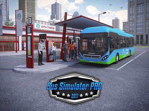 巴士模拟2017汉化版图片3