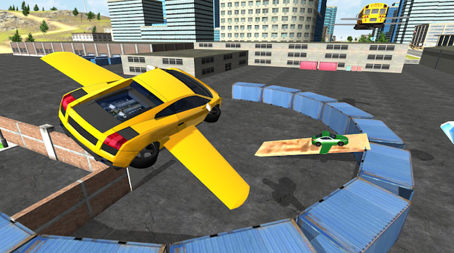 Flying Car City 3D图片3