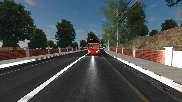 IDBS Thailand Bus Simulator图片6