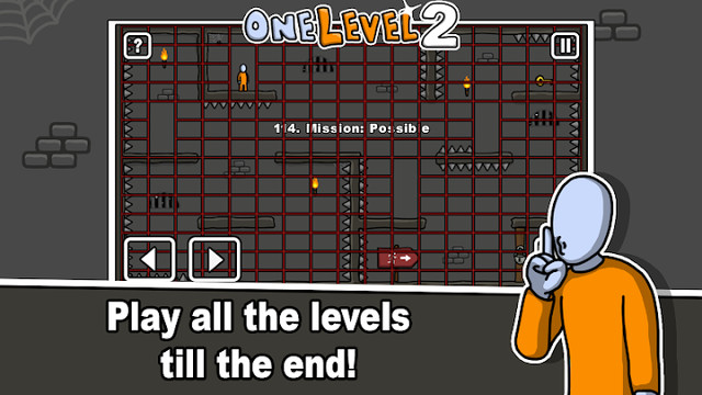 One Level 2: Stickman Jailbreak图片1