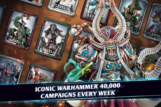Warhammer Combat Cards - 40K Edition Card Battle图片5