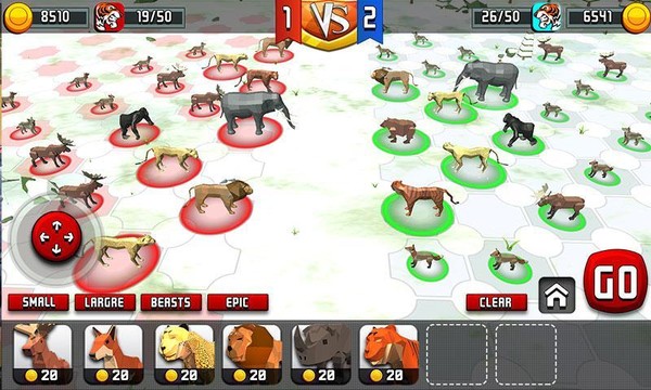 Animal Kingdom Battle Simulator 3D图片3