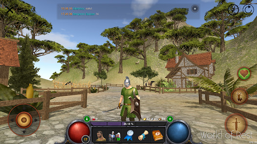 World Of Rest: Online RPG图片2