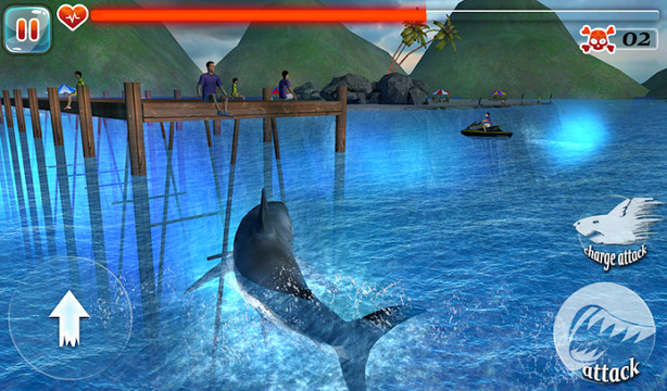 Scary Shark Evolution 3D图片11
