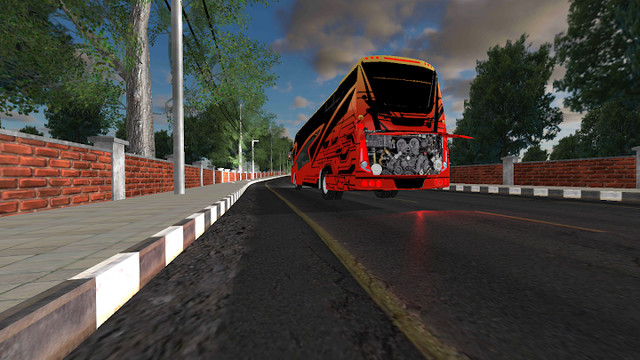 IDBS Thailand Bus Simulator图片1