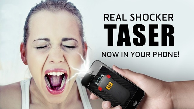 Shocker taser joke simulator图片2